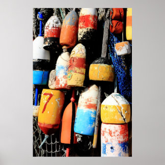 Poster Bouées Rockport