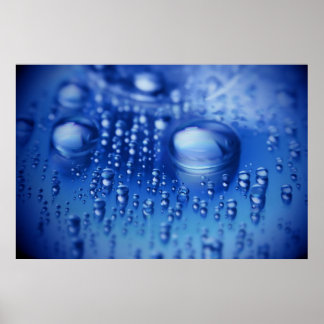 Poster Boues d'eau
