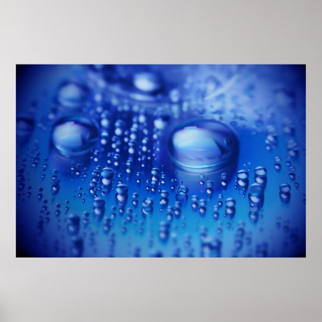 Poster Boues d'eau (Devant)