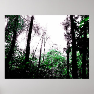 Poster Bouffées de vert