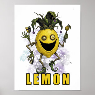 Poster Bouffon du Vide Ami Citron