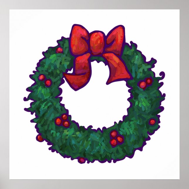Poster Boughs de Holly (Devant)