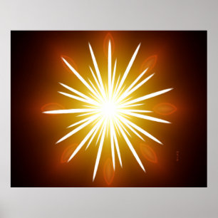 Poster Bougie d'anniversaire...