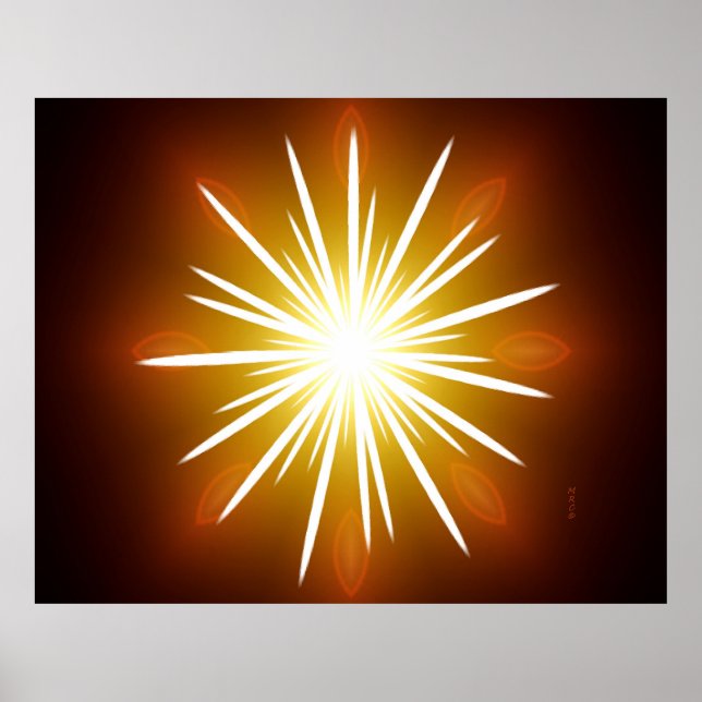 Poster Bougie d'anniversaire... (Devant)