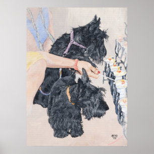 Poster Bougies écossaises