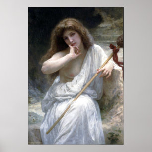 Poster Bouguereau - Bacchante