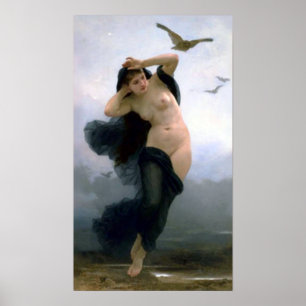 Poster Bouguereau - La Nuit