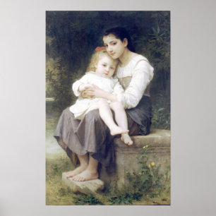 Poster Bouguereau - La Soeur Ainee