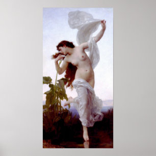 Poster Bouguereau - L'Aurore