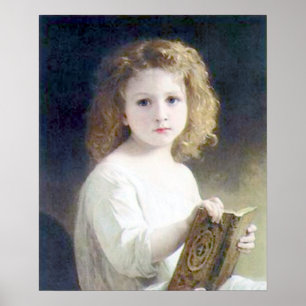 Poster Bouguereau - Le Livre de Fables