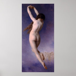 Poster Bouguereau : Le Pleiad perdu (L'Etoile Perdue) 188