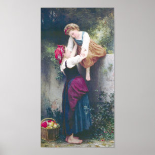 Poster Bouguereau - Petites Maraudeuses