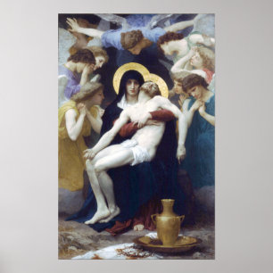 Poster Bouguereau - Pietà