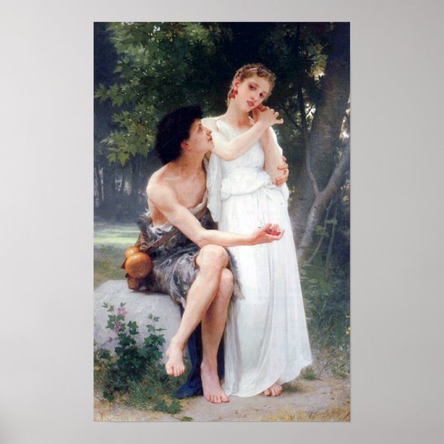 Poster Bouguereau - Premiers ministres Bijoux (Devant)