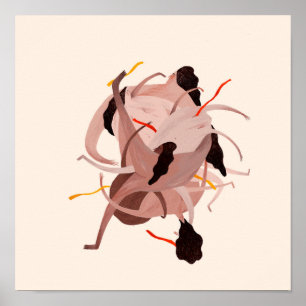 Poster Bouillonner