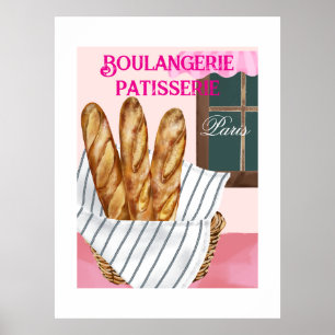 Poster Boulangerie