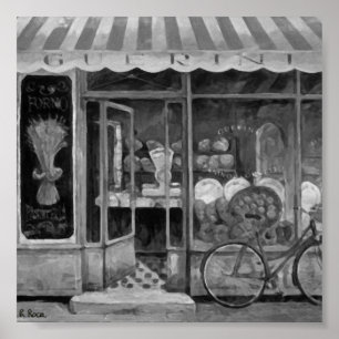 Poster Boulangerie Enfourner (Italie) OilsOriginalAtw