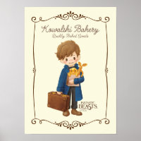 Boulangerie Kowalski - Newt Scamander