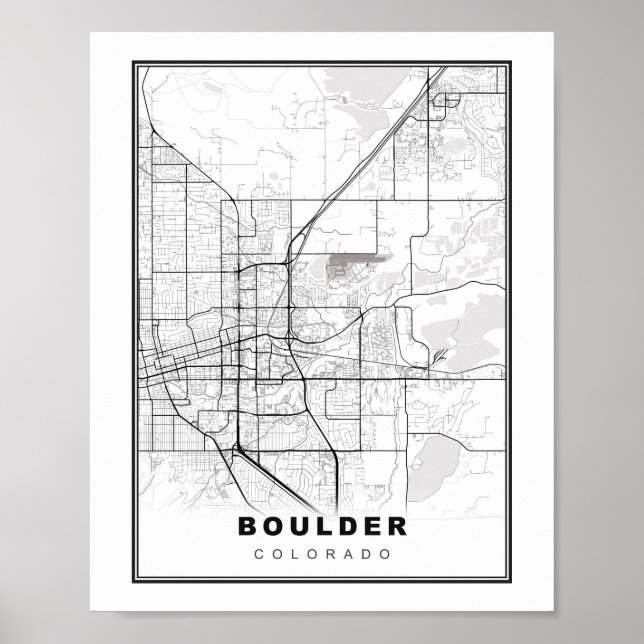 Poster Boulder (Devant)