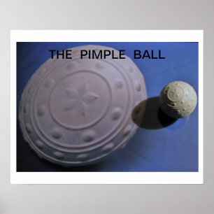 Poster Boule de bouton
