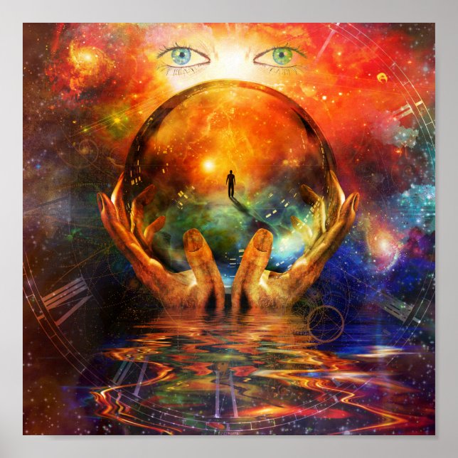 Poster Boule de cristal (Devant)