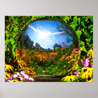Poster boule de cristal
