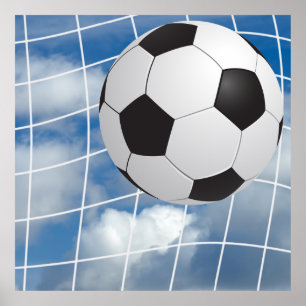 Poster Boule de football