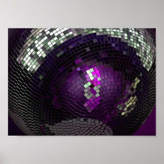 Poster Boule Disco -