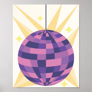 Poster Boule Disco