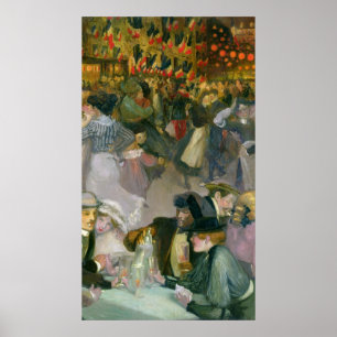 Poster Boule le 14 juillet