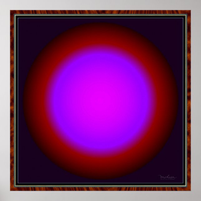 Poster Boule magique (Devant)