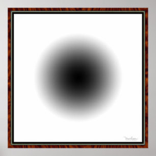 Poster Boule Oeil Flaring