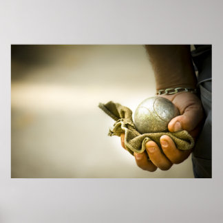 Poster Boules françaises
