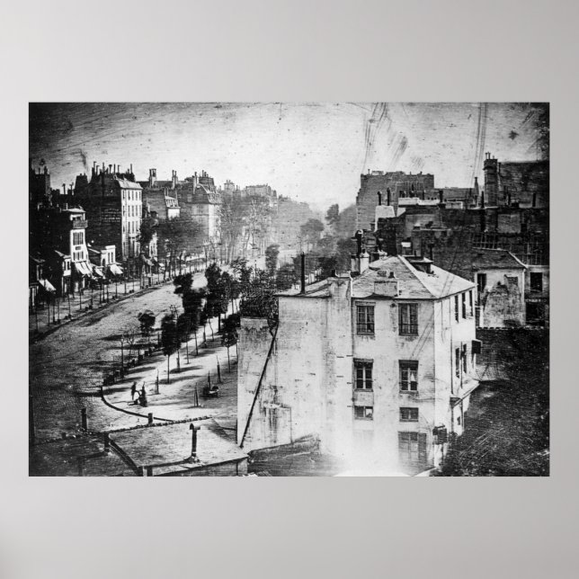 Poster Boulevard du Temple (Devant)