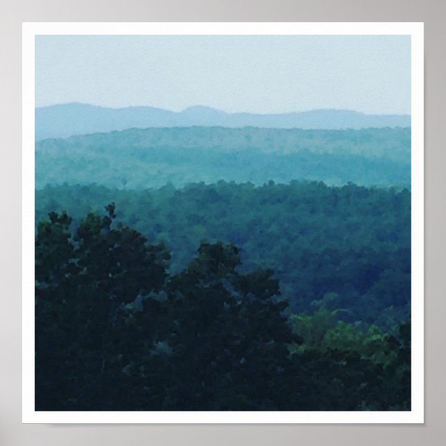 Poster Boulevard Mountain (Devant)