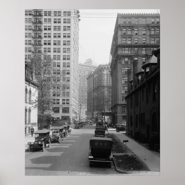 Poster Boulevard Park (Devant)