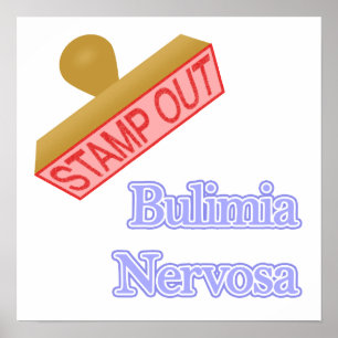 Poster Boulimies nerveuses