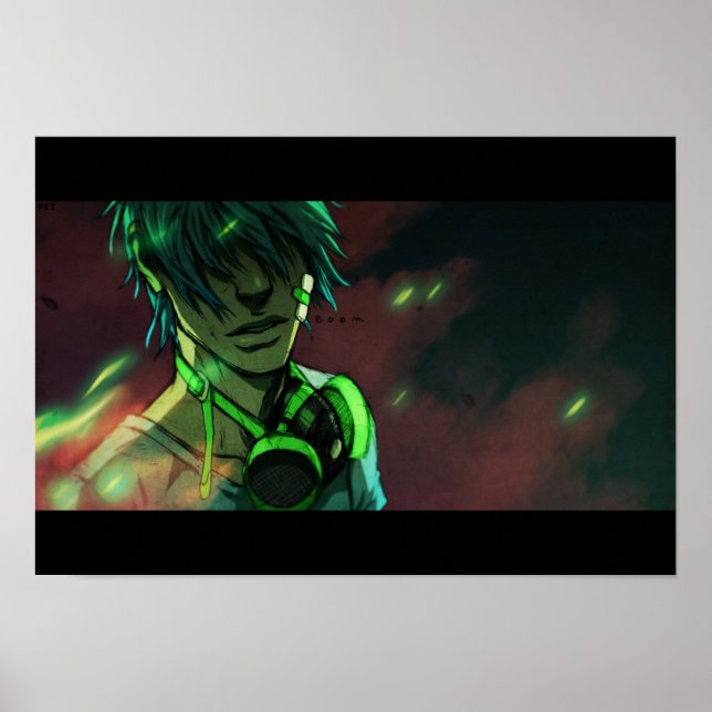 Poster Boum. (Devant)