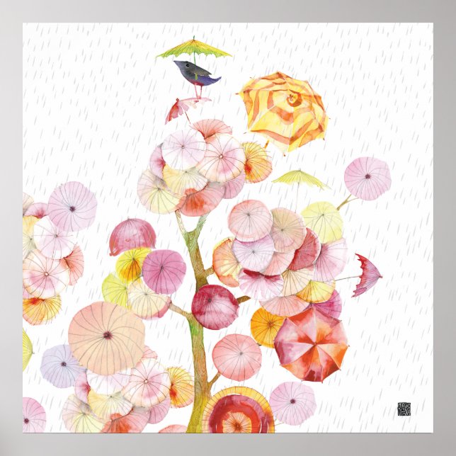 POSTER BOUMBRELLATREE (Devant)