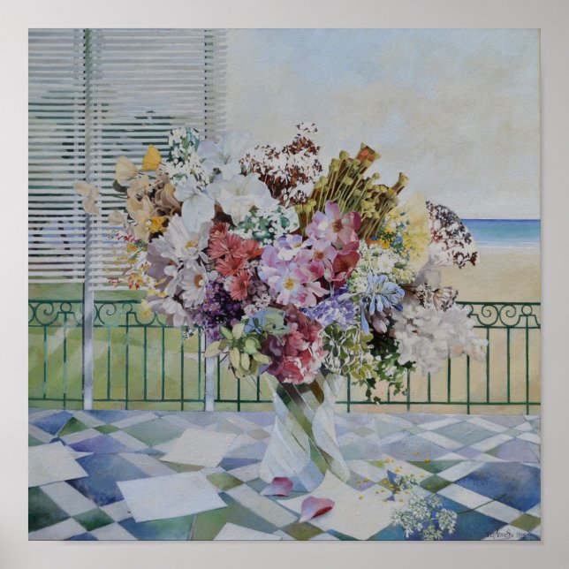 Poster Bouquet (Devant)