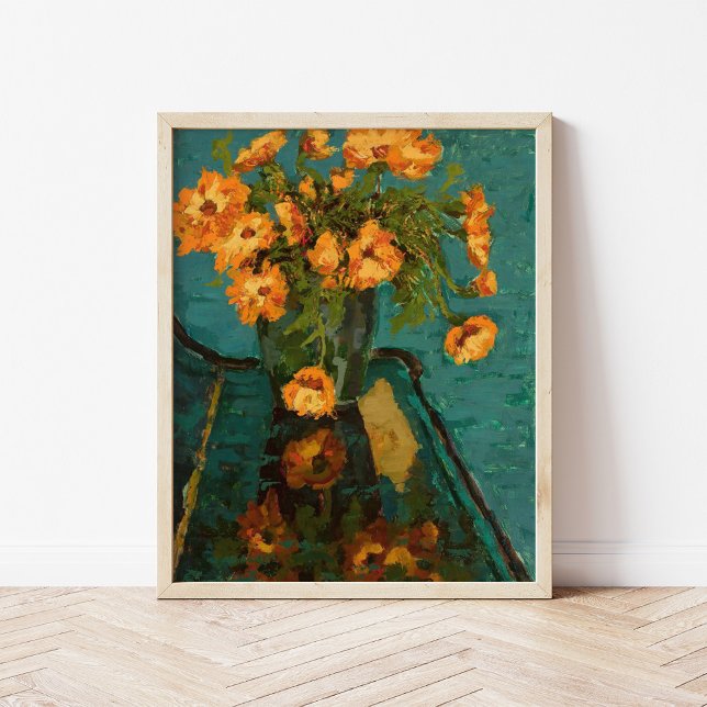 Poster Bouquet de Camomiles | Jan Bohuszewicz (Créateur téléchargé)