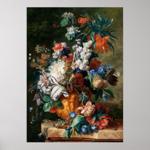 Poster Bouquet de fleurs dans une urne