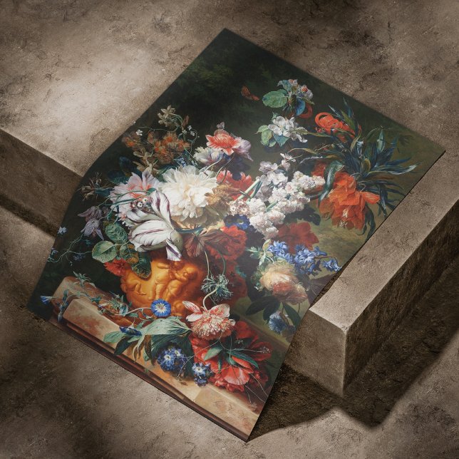 Poster Bouquet de fleurs dans une urne (Créateur téléchargé)
