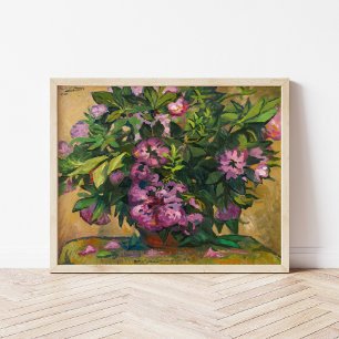 Poster Bouquet de Fleurs Paul-Elie Gernez