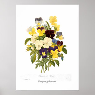 Poster Bouquet de panneaux