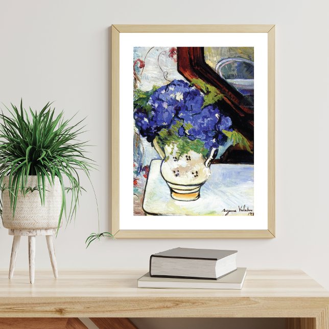 Poster Bouquet de Parme Violets Suzanne Valadon (Créateur téléchargé)