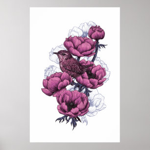 Poster Bouquet de roitelet