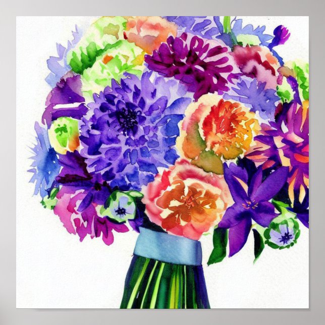 Poster Bouquet des participants (C) (Devant)
