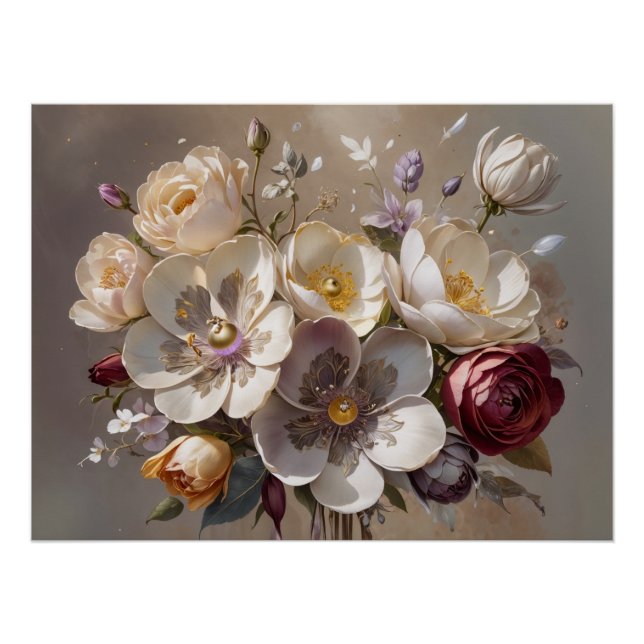 Poster Bouquet du jour (Devant)
