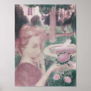 Poster Bouquet du matin, Maurice Denis